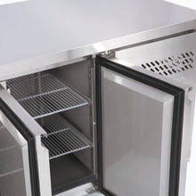 Under Counter freezer cabinet, 3 solid doors,1795 x 700 x 860h