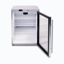 Underbar Chiller, S/S single glass door, 138lt, 595w x 820mm high