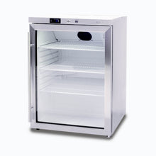 Underbar Chiller, S/S single glass door, 138lt, 595w x 820mm high