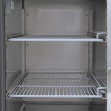 Under Counter chiller cabinet, 2 solid doors,1360 x700 x850