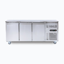 Under Counter chiller cabinet, 3 solid doors,1795 x700 x850