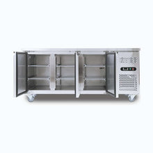 Under Counter chiller cabinet, 3 solid doors,1795 x700 x850