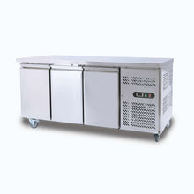 Under Counter chiller cabinet, 3 solid doors,1795 x700 x850