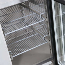 Under Counter chiller cabinet, 4 glass doors,2230 x700 x850