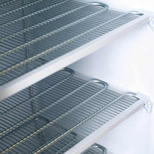 Glass door Freezer, 300 litres, static, light box