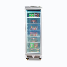 Glass door Freezer, 300 litres, static