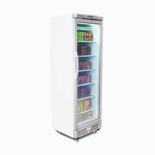 Glass door Freezer, 300 litres, static
