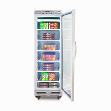 Glass door Freezer, 300 litres, static