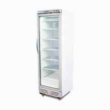Glass door Freezer, 300 litres, static