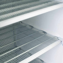 Glass door Freezer, 300 litres, static