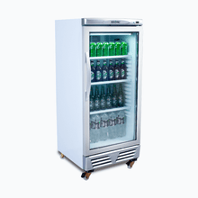 Glass single door Merchandiser, 215litres,