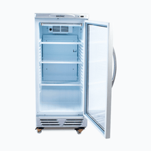 Glass single door Merchandiser, 215litres,