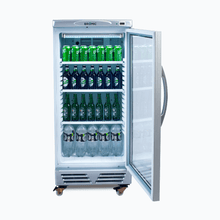Glass single door Merchandiser, 215litres,