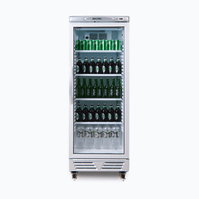 Glass single door Merchandiser, 290litres, LED, ECO