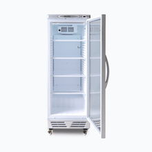 Glass single door Merchandiser, 290litres, LED, ECO