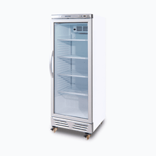 Glass single door Merchandiser, 290litres, LED, ECO