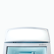 Glass single door Merchandiser, LED lights, 372litres, display light box