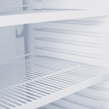 Glass single door Merchandiser, LED lights, 372litres, display light box