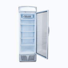 Glass single door Merchandiser, 380 litres