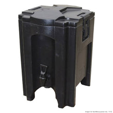 Insulated Beverage Dispenser with spigot, 10 litre. 400x280x480h