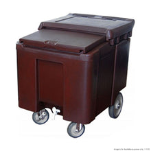 Insulated Ice Caddy with drain valve, 112 litre. 790x600x740h