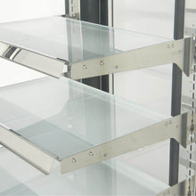 Cake/Food Display, 3 shelves + base, 660w x 700d x 1300h,