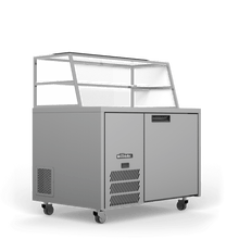 Refrigerated sandwich counter 1 door,1200mm wide