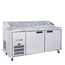 Refrigerated sandwich/pizza make up counter 2 door