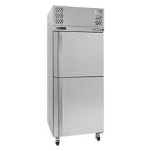 1 Solid Door Freezer S/Steel, 727 mm, Garnet 2/1 Gastronorm