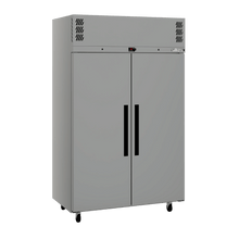 2 Solid Door Freezer, 1225mm, S/S, Pearl Star