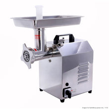Meat Mincer TC12, heavy duty, #12 head, 735W, 150Kg/h, incl 6&8mm plates+sausage filler