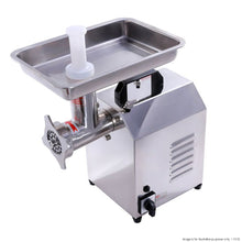 Meat Mincer TC12, heavy duty, #12 head, 735W, 150Kg/h, incl 6&8mm plates+sausage filler