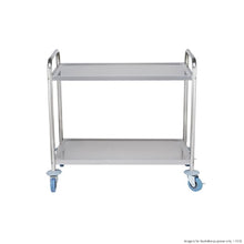 Trolley Stainless Steel 2 Tier