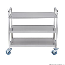 Trolley Stainless Steel 3 Tier