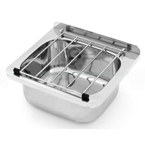 Cleaners Sink with Hinged Grate and Adjustable Legs (AB-CS-L)