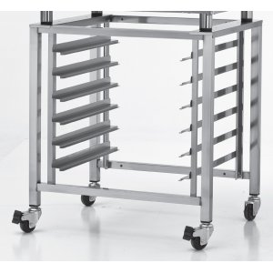 Turbofan Stand w tray storage & castors to suit E272/E28/E31