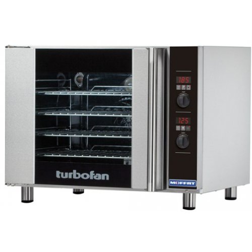 Turbofan Convection Oven, 4 tray with Grill Mode E31D4