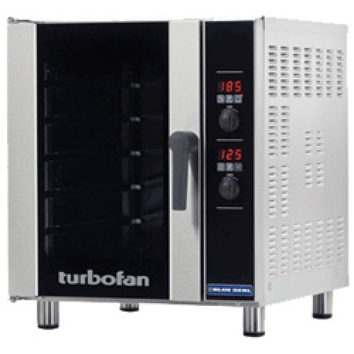 Turbofan Convection Oven, 5 tray bi-rev fan E33D5