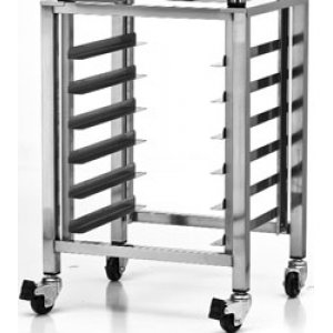 Turbofan Stand with tray storage and castors to suit E22/E23