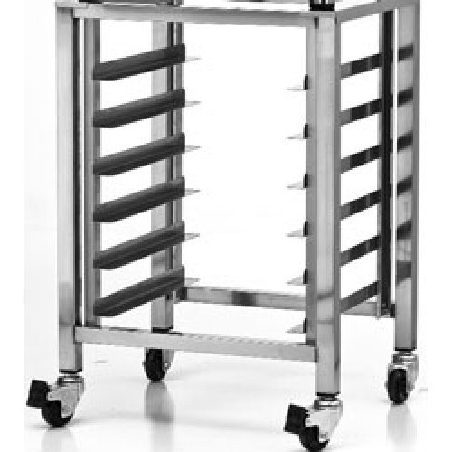 Turbofan Stand with tray storage and castors to suit E22/E23