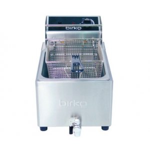 Birko Single Basket 8L Electric Fryer