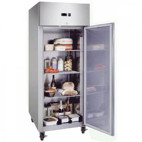 Single Solid Door Gastronorm Stainless Steel 650L UC0650SD Bromic