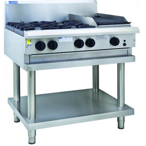Pro Series 4 Burner 300 grill and shelf CS-4B3P LUUS
