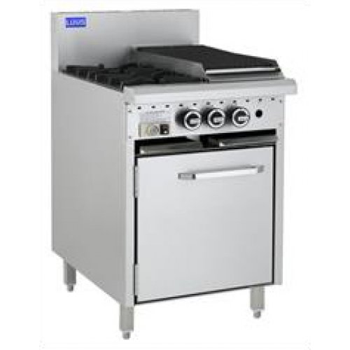 Pro Series 2 Burner 600 grill and oven RS-2B6P LUUS