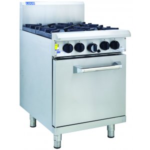Pro Series 4 Burner 300 bbq and oven RS-4B3C LUUS
