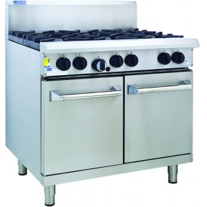 Pro Series 6 Burner 300 bbq and oven RS-6B3C LUUS