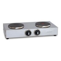 Boiling Hot Plate 10amp Double - 2x 150mm