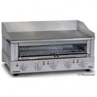 Griddle Toaster with Smooth Plate, 700mm x398mm Cooking Surface - 26amp, no cord supplied