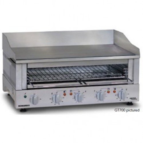 Griddle Toaster with Smooth Plate, 700mm x398mm Cooking Surface - 26amp, no cord supplied
