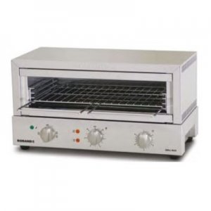 Toaster Grill Max 8 slice top and bottom heat Roband GMX810